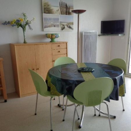 Appartement 3* Face Mer Avec Balcon, Cuisine Equipee, Parking Prive, Proche Club Nautique - Fr-1-672-3 Merlimont-Plage Ngoại thất bức ảnh