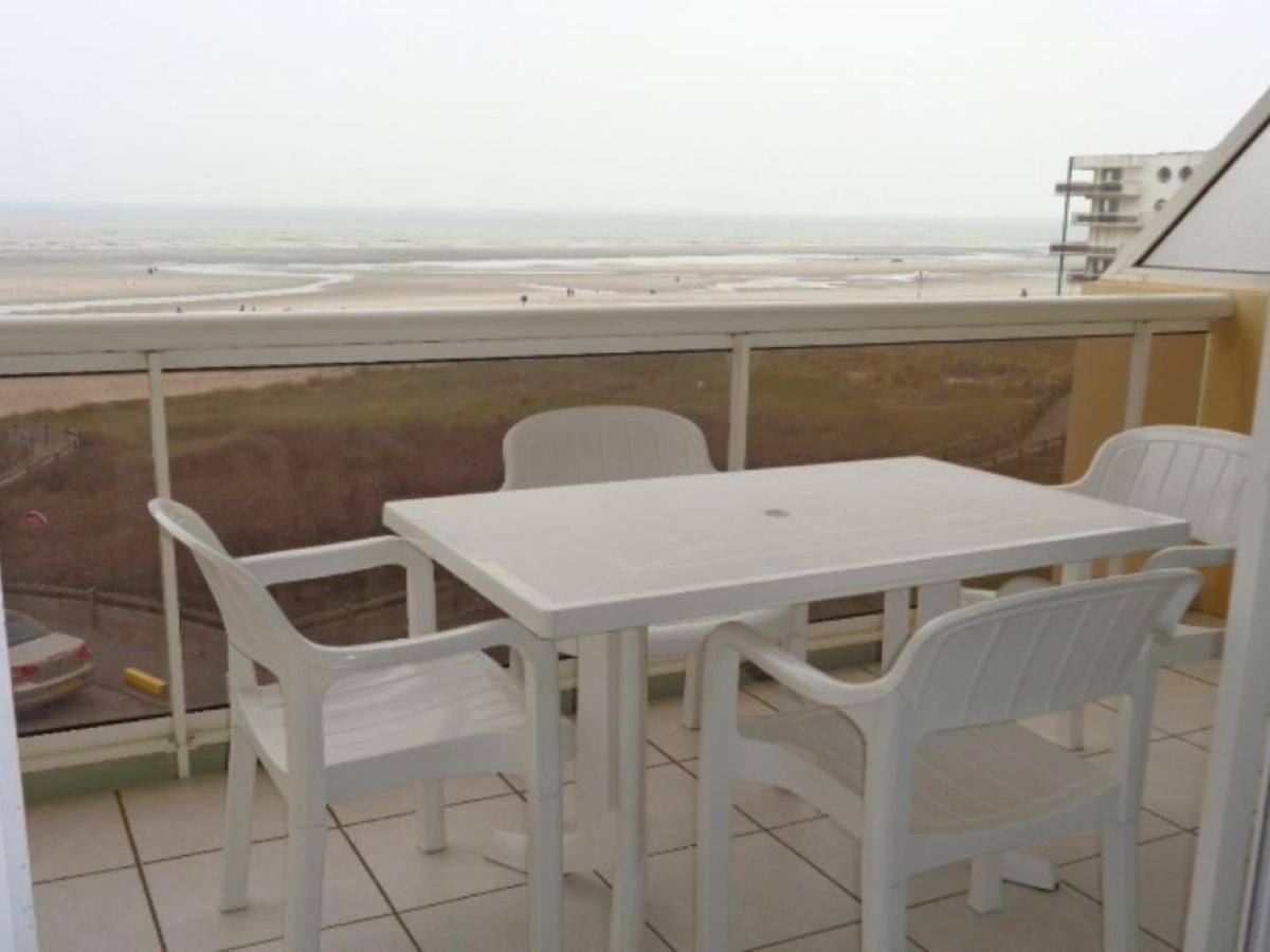 Appartement 3* Face Mer Avec Balcon, Cuisine Equipee, Parking Prive, Proche Club Nautique - Fr-1-672-3 Merlimont-Plage Ngoại thất bức ảnh